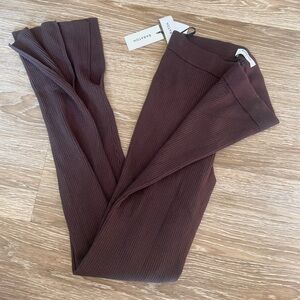 Babaton Brown Distill Legging